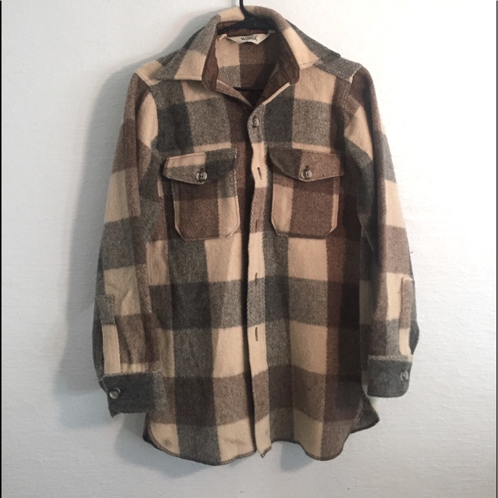 Vintage Woolrich Shirt Jacket